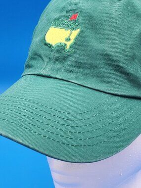 Vtg Masters Tournament Augusta National American Needle Strapback Baseball Hat